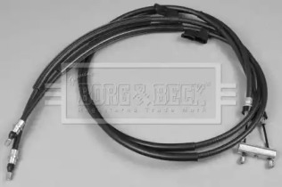 BORG & BECK bkb3783 -  Трос, стояночная тормозная система